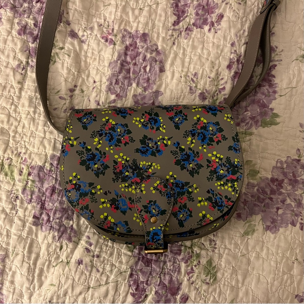 Floral Crossbody Bag